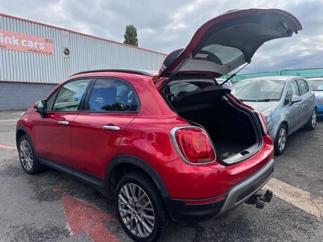 Fiat 500X 2.0 500X Cross+ MultiJet 4x4 Auto 4WD 5dr 16