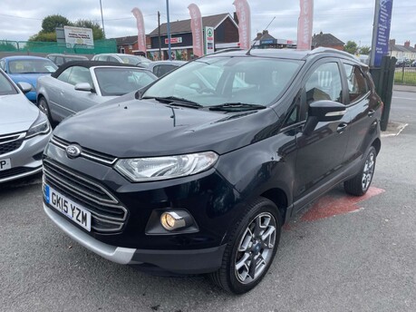 Ford Ecosport 1.0 EcoSport Titanium X-Pack Turbo 5dr 16