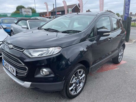 Ford Ecosport 1.0 EcoSport Titanium X-Pack Turbo 5dr 17