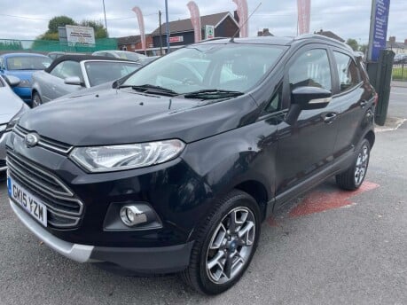 Ford Ecosport 1.0 EcoSport Titanium X-Pack Turbo 5dr 17