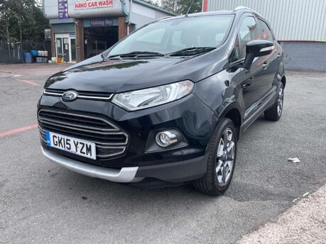 Ford Ecosport 1.0 EcoSport Titanium X-Pack Turbo 5dr 21