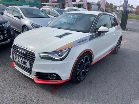 Audi A1 1.4 A1 Competition Edition Line TFSI Semi-Auto 3dr 5