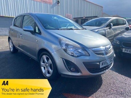 Vauxhall Corsa 1.2 Corsa SXi AC 5dr 2