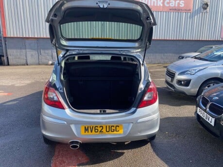 Vauxhall Corsa 1.2 Corsa SXi AC 5dr 22