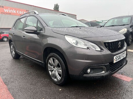 Peugeot 2008 1.2 2008 Active 5dr 17