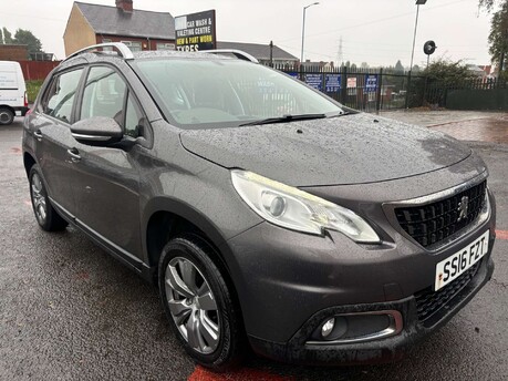 Peugeot 2008 1.2 2008 Active 5dr 39