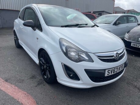 Vauxhall Corsa 1.2 Corsa Limited Edition 3dr 17