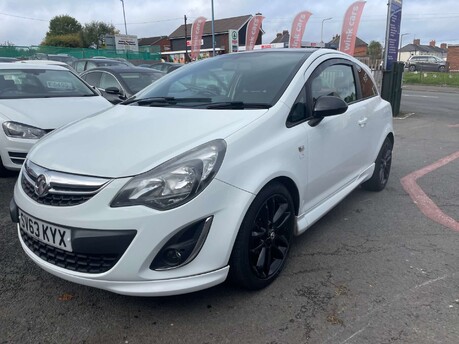 Vauxhall Corsa 1.2 Corsa Limited Edition 3dr 2