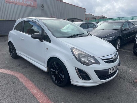 Vauxhall Corsa 1.2 Corsa Limited Edition 3dr 1