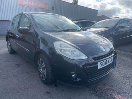 Renault Clio 1.6 Clio Expression VVT Auto 5dr 10