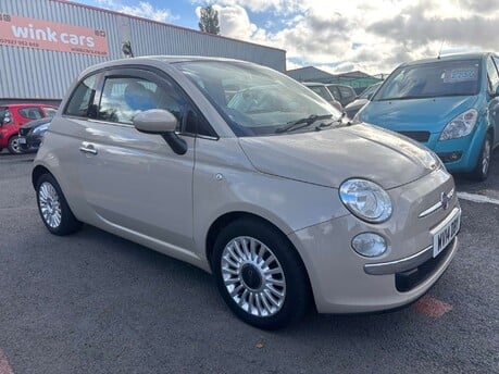 Fiat 500 1.2 500 Lounge 3dr 1