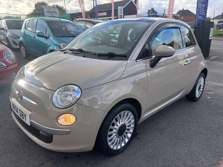 Fiat 500 1.2 500 Lounge 3dr 2