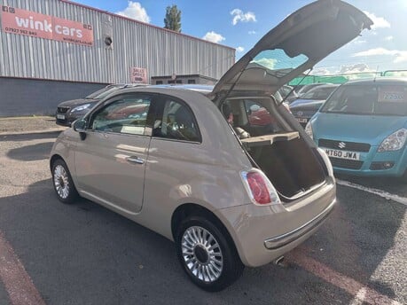 Fiat 500 1.2 500 Lounge 3dr 4