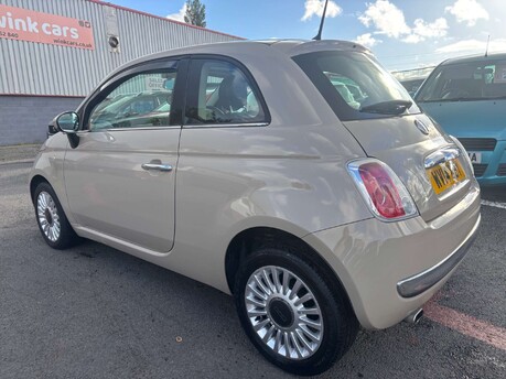 Fiat 500 1.2 500 Lounge 3dr 13