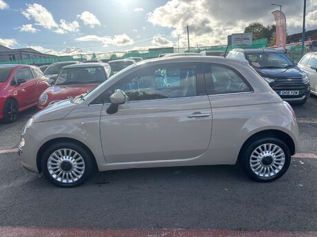 Fiat 500 1.2 500 Lounge 3dr 14