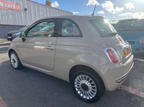 Fiat 500 1.2 500 Lounge 3dr 17