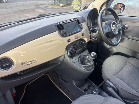 Fiat 500 1.2 500 Lounge 3dr 19