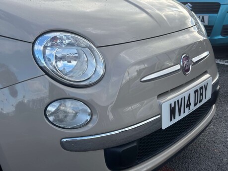 Fiat 500 1.2 500 Lounge 3dr 23