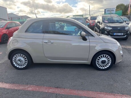 Fiat 500 1.2 500 Lounge 3dr 24