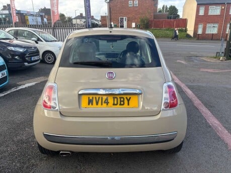 Fiat 500 1.2 500 Lounge 3dr 25