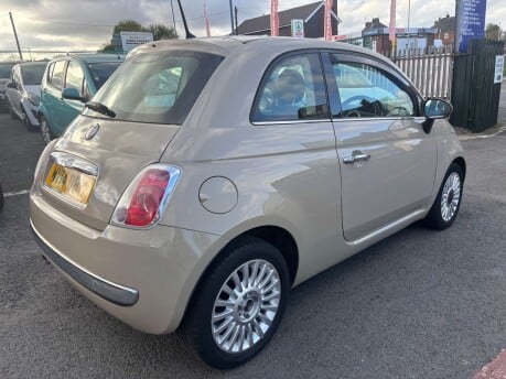 Fiat 500 1.2 500 Lounge 3dr 26