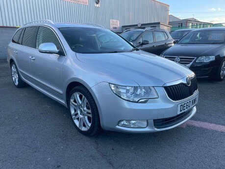 Skoda Superb 2.0 Superb Elegance TDI CR 5dr 1