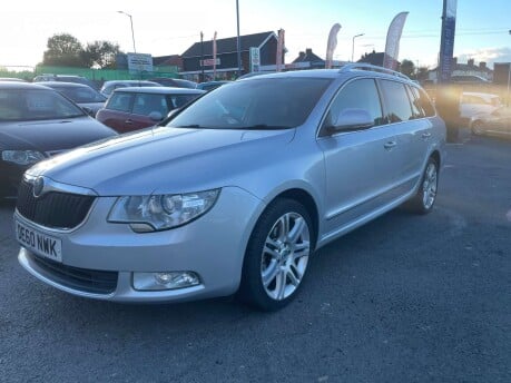 Skoda Superb 2.0 Superb Elegance TDI CR 5dr 2