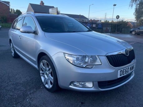 Skoda Superb 2.0 Superb Elegance TDI CR 5dr 4