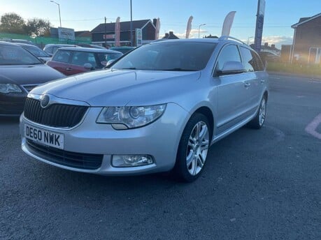 Skoda Superb 2.0 Superb Elegance TDI CR 5dr 7