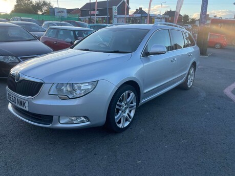 Skoda Superb 2.0 Superb Elegance TDI CR 5dr 8