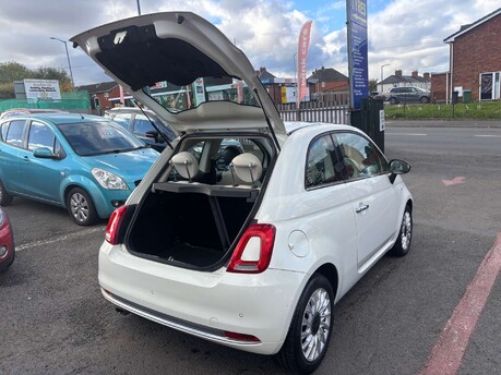 Fiat 500 1.2 500 Lounge 3dr 8