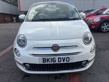 Fiat 500 1.2 500 Lounge 3dr 10