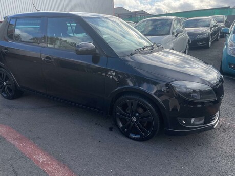 Skoda Fabia 1.2 Fabia Monte Carlo Tech TSi 5dr 8