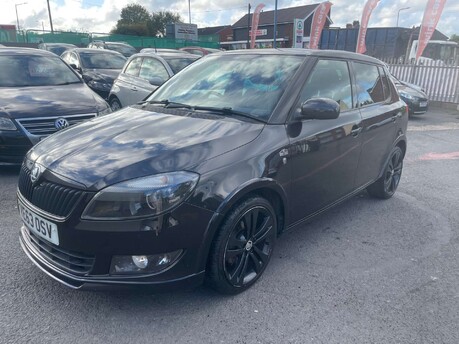 Skoda Fabia 1.2 Fabia Monte Carlo Tech TSi 5dr