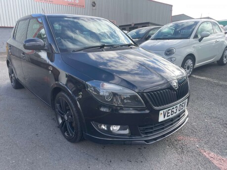 Skoda Fabia 1.2 Fabia Monte Carlo Tech TSi 5dr 3