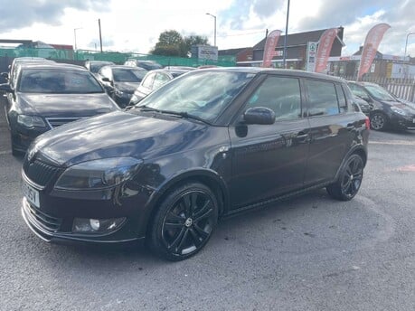 Skoda Fabia 1.2 Fabia Monte Carlo Tech TSi 5dr 5