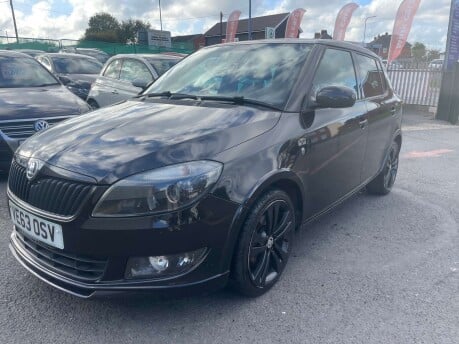 Skoda Fabia 1.2 Fabia Monte Carlo Tech TSi 5dr 12