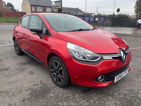 Renault Clio 0.9 Clio Dynamique Nav TCe 5dr 4