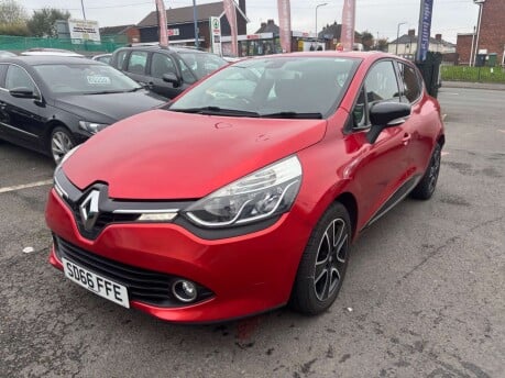 Renault Clio 0.9 Clio Dynamique Nav TCe 5dr 9