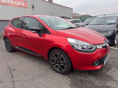 Renault Clio 0.9 Clio Dynamique Nav TCe 5dr 17