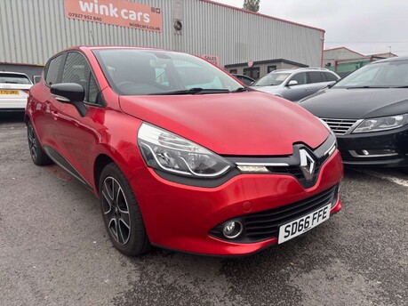 Renault Clio 0.9 Clio Dynamique Nav TCe 5dr 18