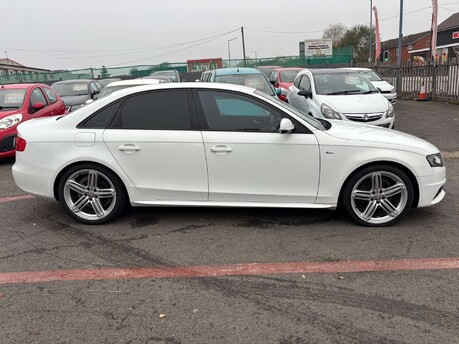 Audi A4 2.0 A4 Black Edition TDI CVT 4dr 5