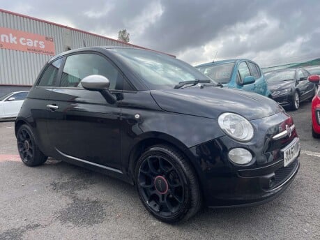 Fiat 500 1.2 500 Street 3dr 1