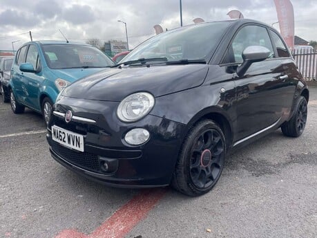 Fiat 500 1.2 500 Street 3dr 8