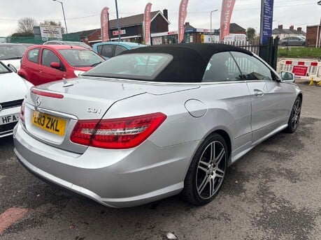 Mercedes-Benz E Class 2.1 E220 Sport CDi BlueEfficiency Auto 2dr 3