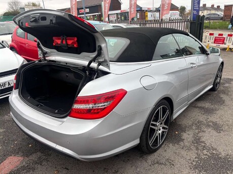 Mercedes-Benz E Class 2.1 E220 Sport CDi BlueEfficiency Auto 2dr 13