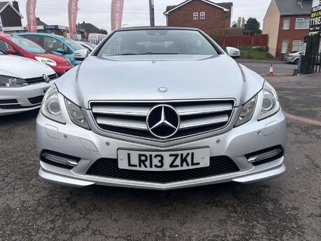 Mercedes-Benz E Class 2.1 E220 Sport CDi BlueEfficiency Auto 2dr 16