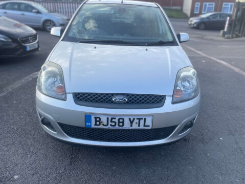 Ford Fiesta 1.2 Fiesta Zetec Blue 5dr 14
