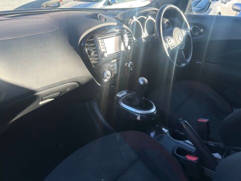 Nissan Juke 1.6 Juke N-Tec 5dr 12