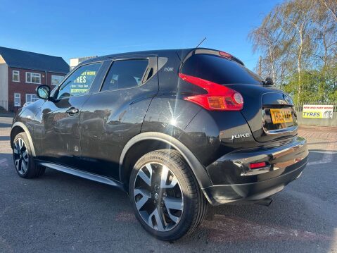 Nissan Juke 1.6 Juke N-Tec 5dr 4